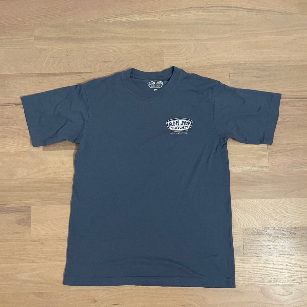 Ron Jon Charcoal Blue Short Sleeve T-Shirt